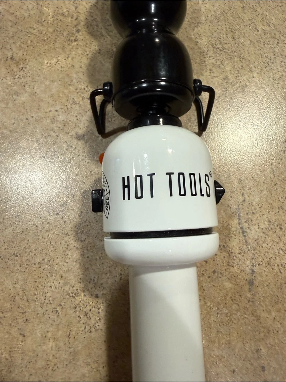 Hot Tools Professional Nano Ceramic Bubble Wand Curling Iron HTBW70 - Tested